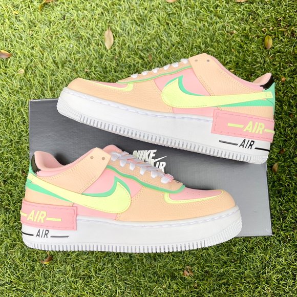 Nike Air Force 1 shadow pink shoes - Picture 2 of 4